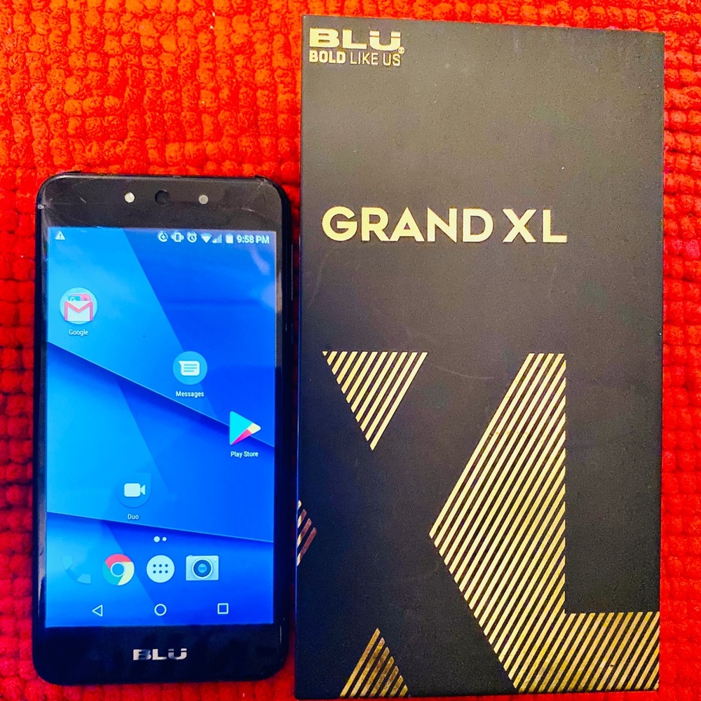 BLU Grand XL Android 8GB Unlocked.